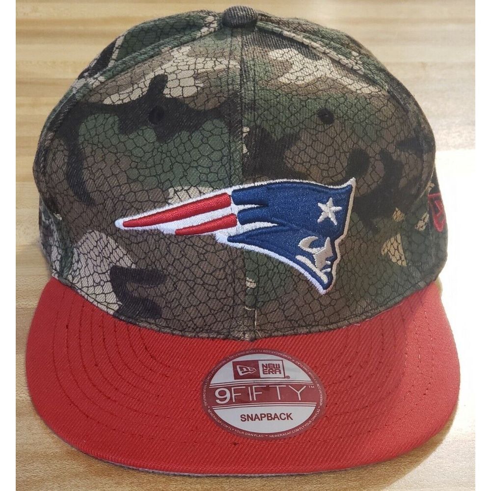 New Era Fits 9Fifty Snapback Camoflage New‎ England Patriots Snapback Hat